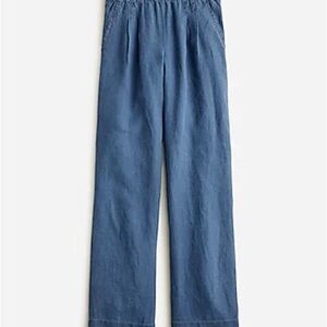 J. Crew Blue Wide Leg Pants